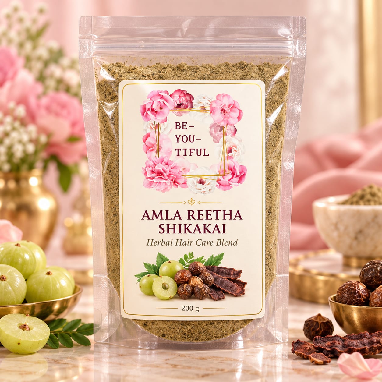 Amla Reetha Sikakai