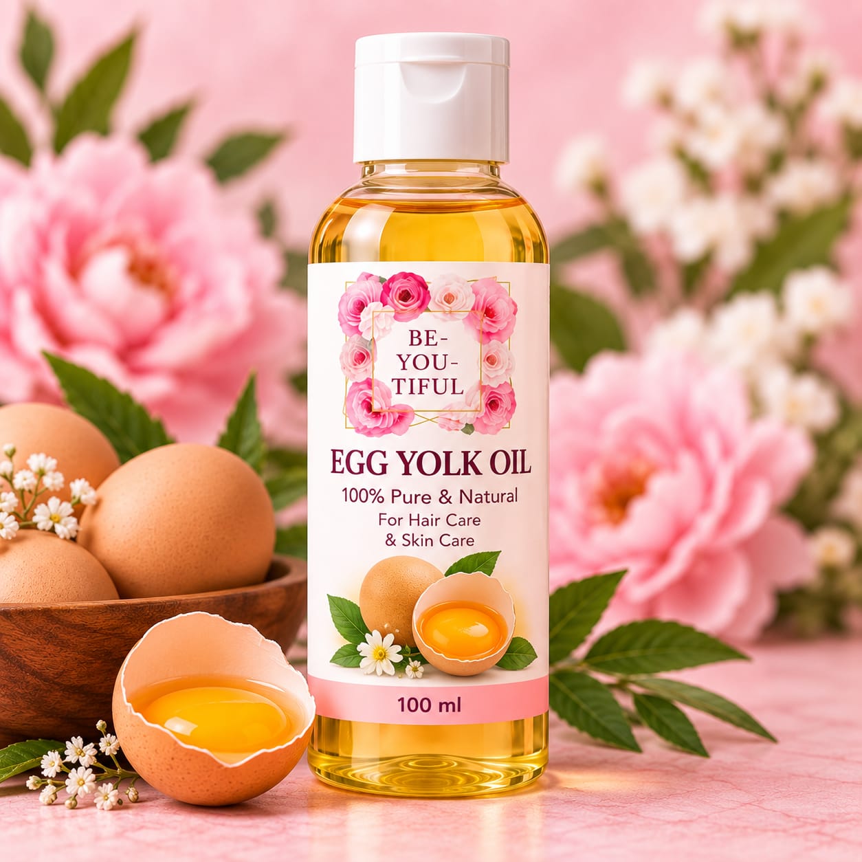 Egg Yolk Oil