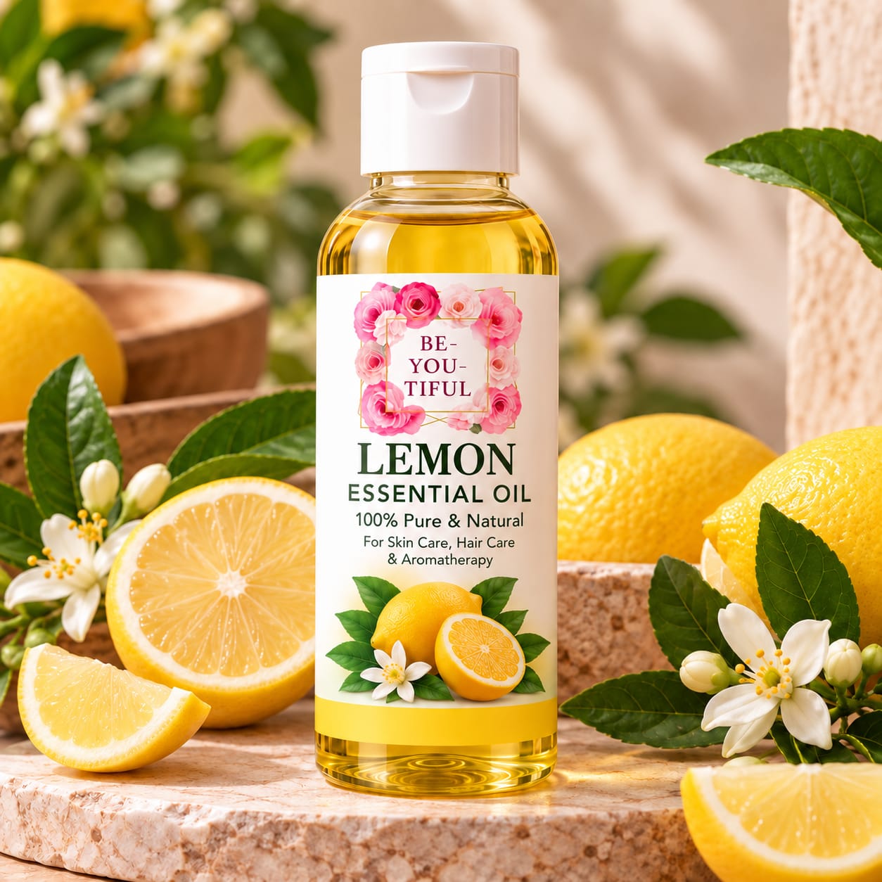 Lemon Essential Oil