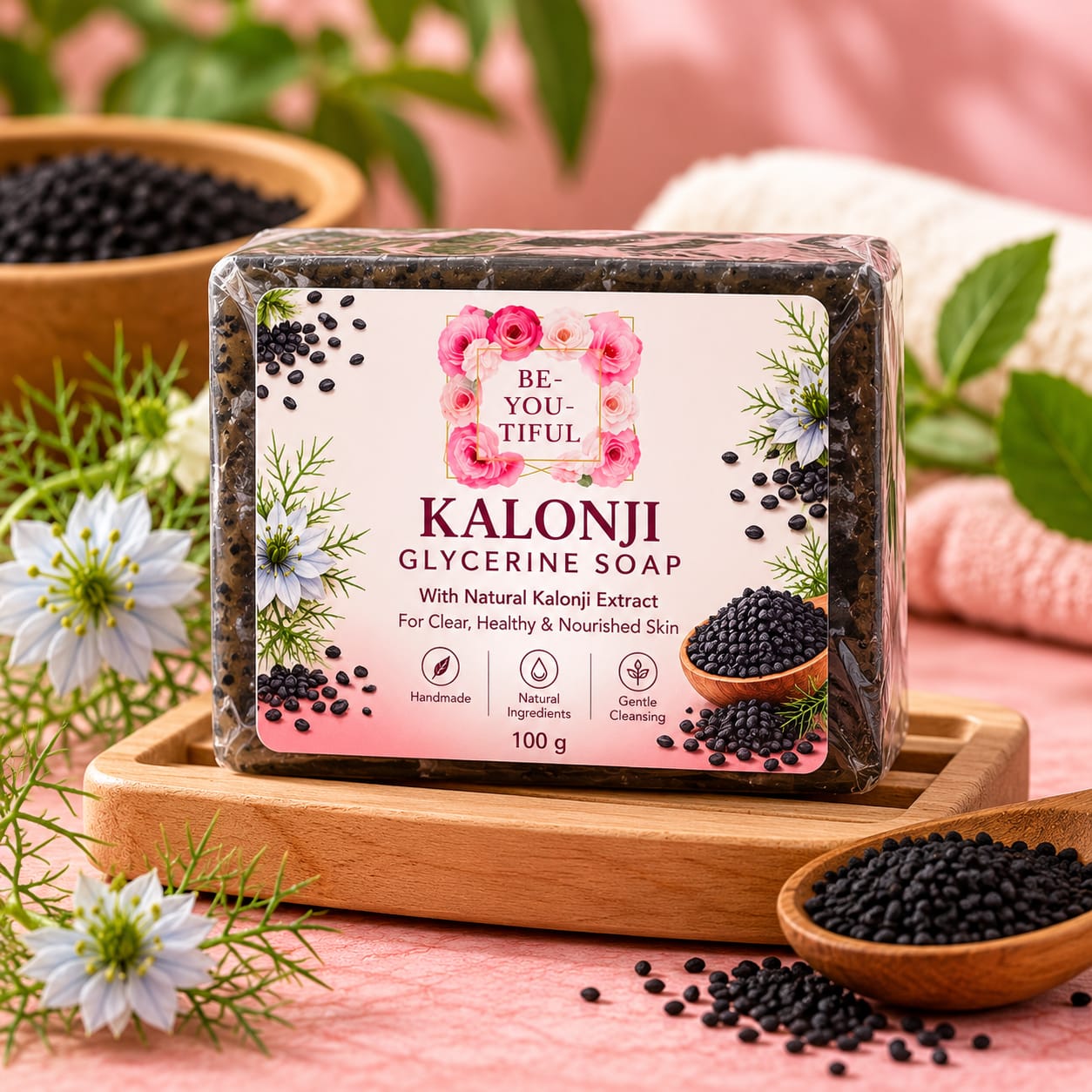 Kalonji Glycerine Soap